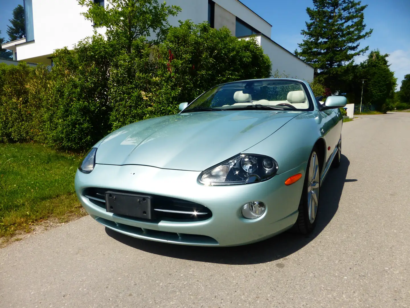 Jaguar XK8 XK8 Cabriolet Silber - 1