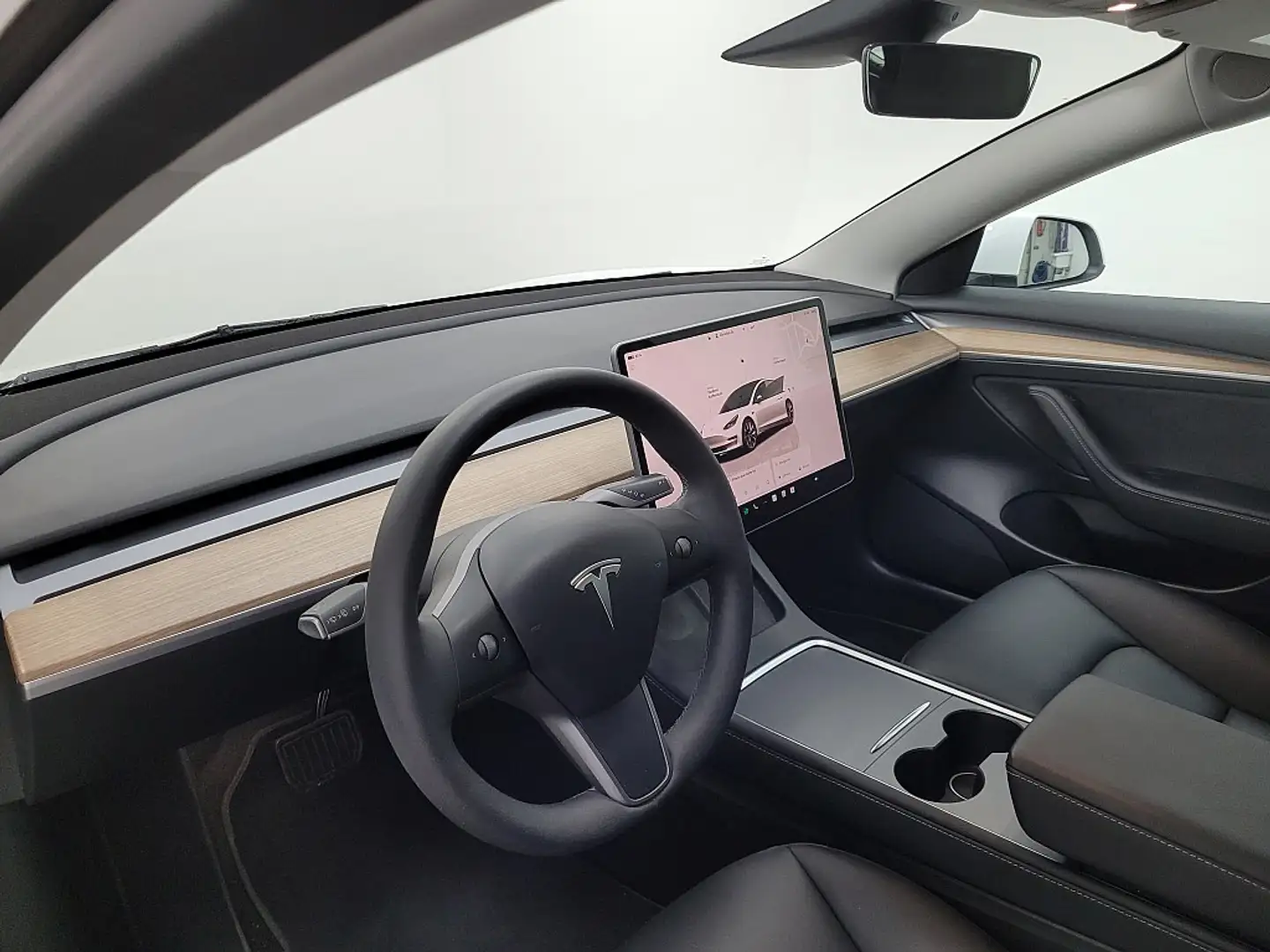 Tesla Model 3 Lo Range AWD netto27.459 leasing+AHK, Mod.23, A... Weiß - 2