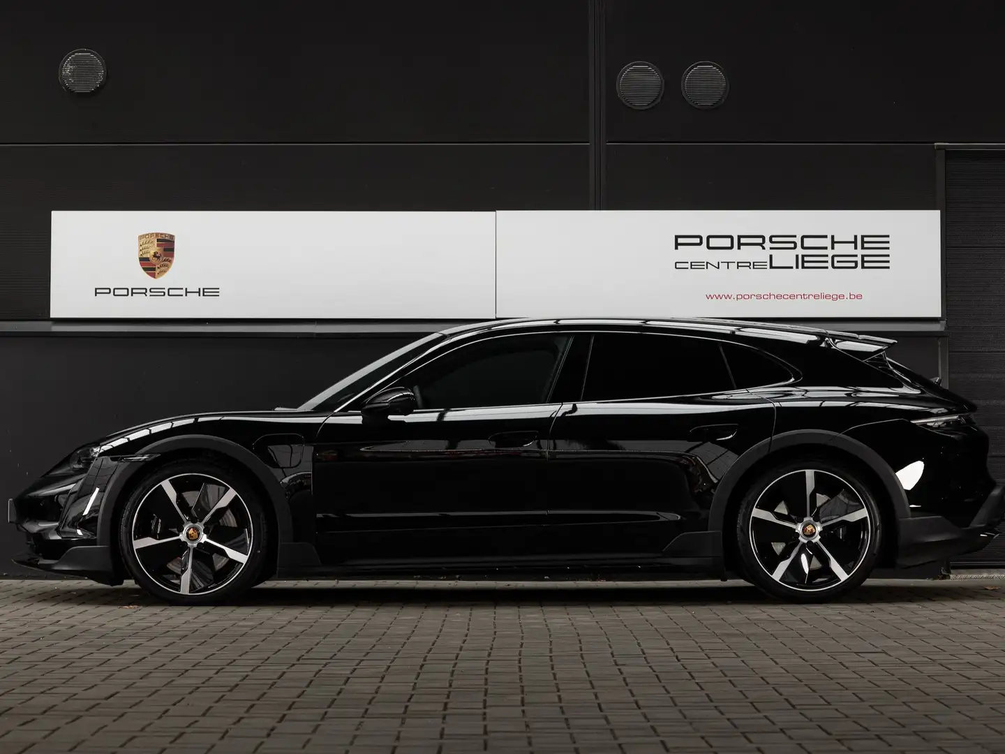 Porsche Taycan Cross Turismo 93.4 kWh 4S Negro - 2