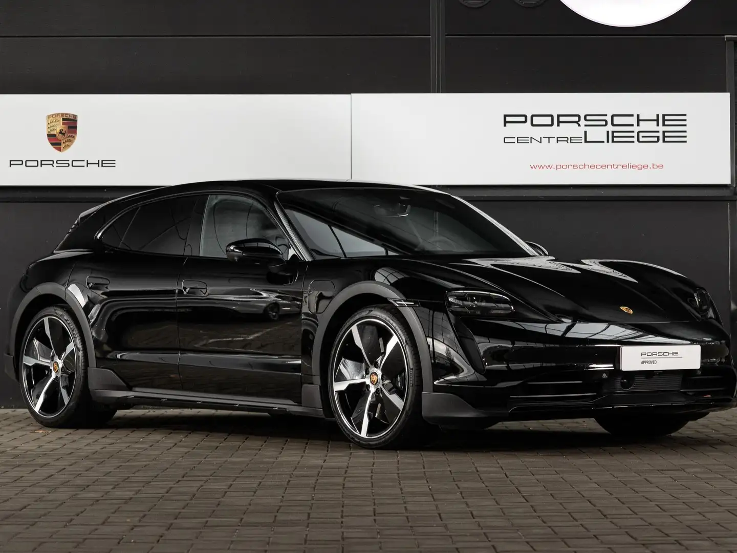 Porsche Taycan Cross Turismo 93.4 kWh 4S Negro - 1