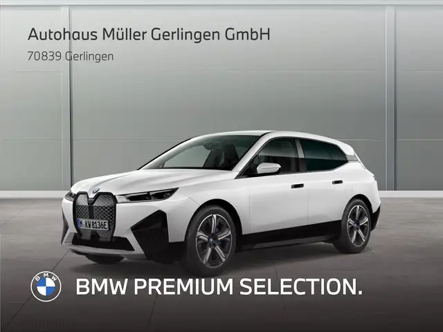 2023 BMW Ix in White for sale