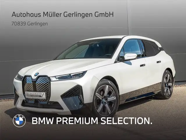 BMW iX xDrive40 Sportpaket ACC 360° H/Ksound HUD DAB