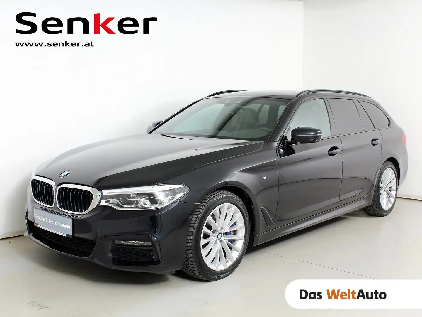 BMW 540 BMW 5 Touring 540d xDrive Nero - 1