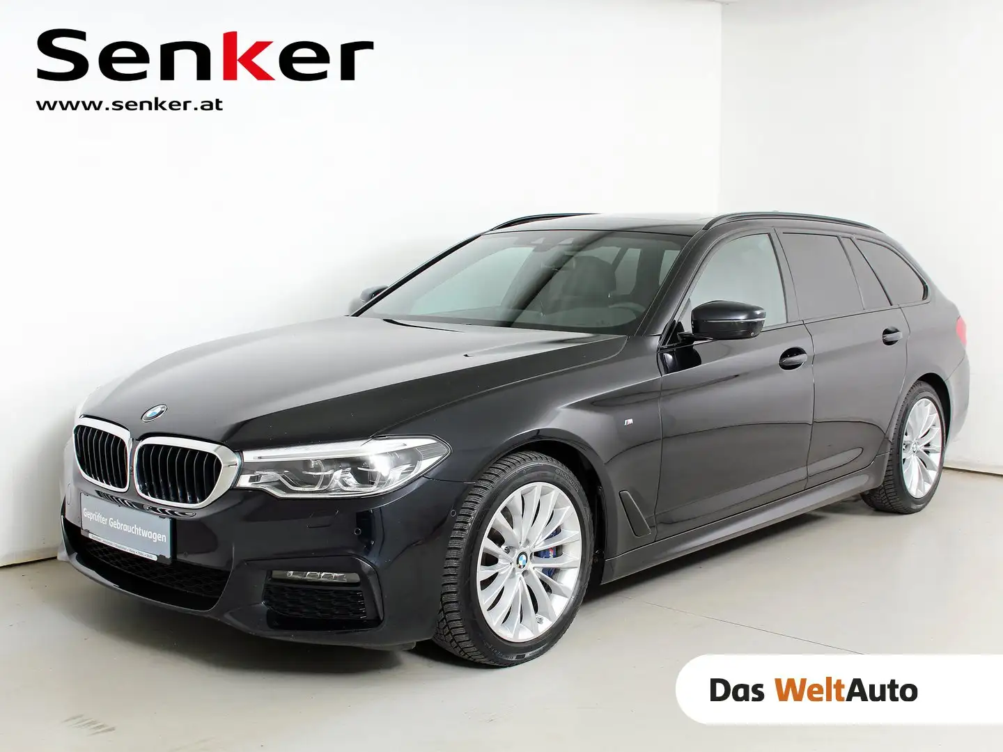 BMW 540 BMW 5 Touring 540d xDrive Schwarz - 1