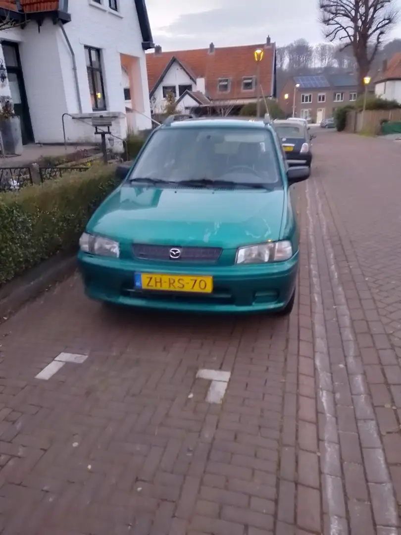 Mazda Demio 1.3 GLX Grün - 2