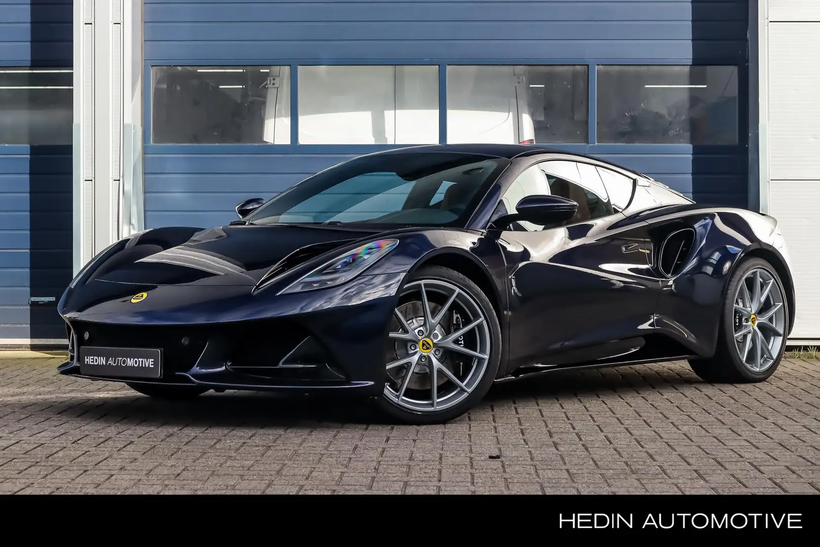 Lotus Emira 2.0 T Automaat First Edition | Touring Onderstel Modrá - 1