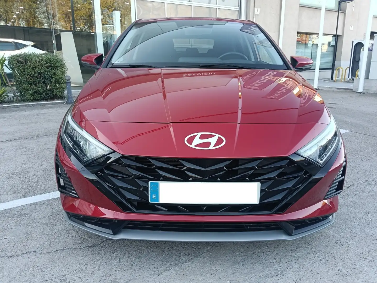 Hyundai i20 1.0 TGDI Klass 100 Burdeos - 2