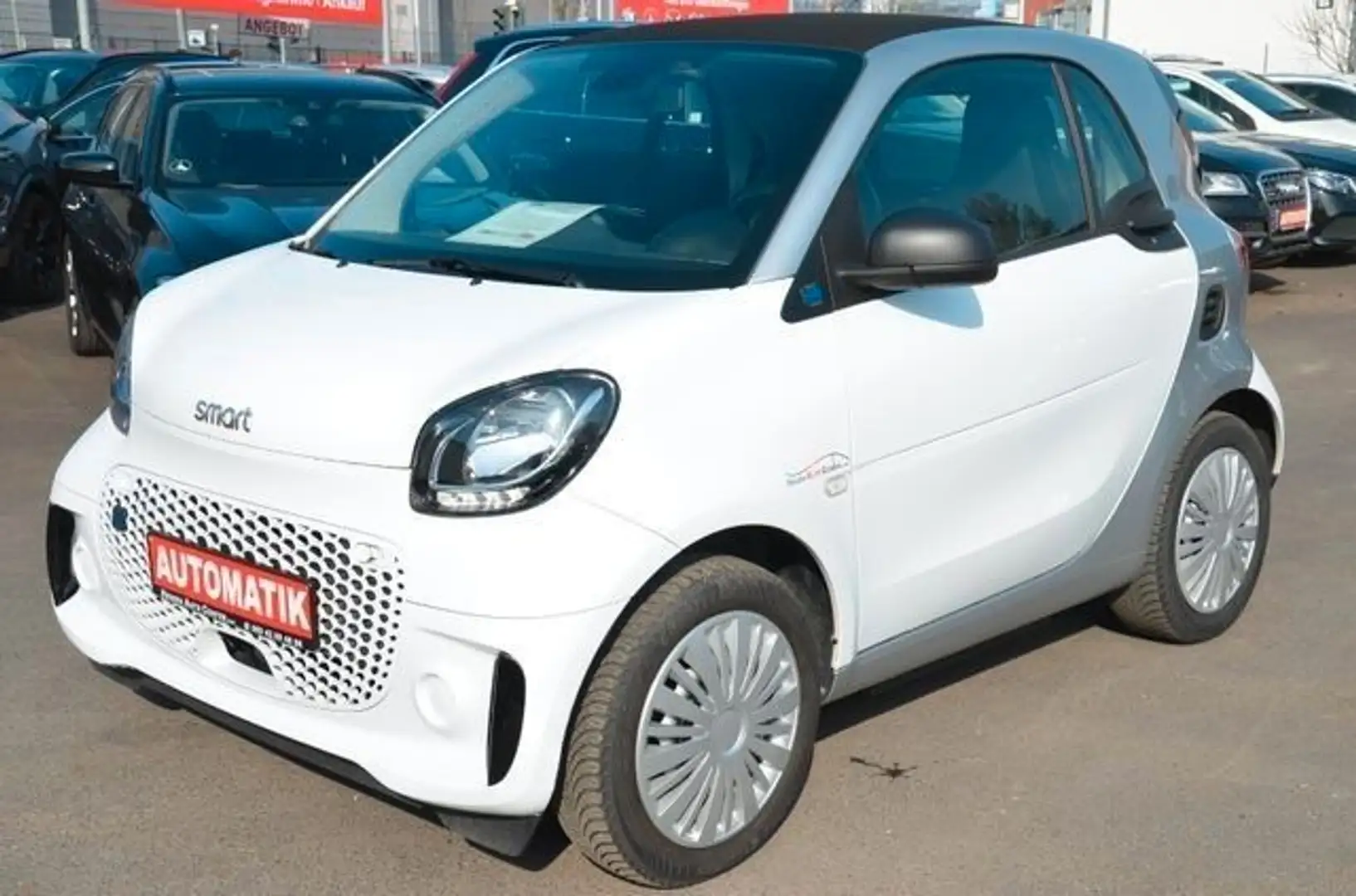 smart forTwo CouEQ*Tempo*1.Hand*Autom.*LED*SH Beyaz - 1