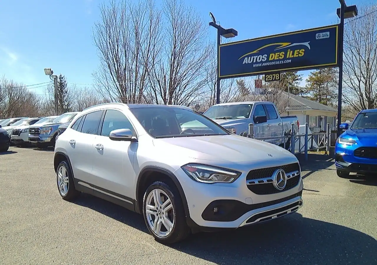 2023 Mercedes-Benz GLA