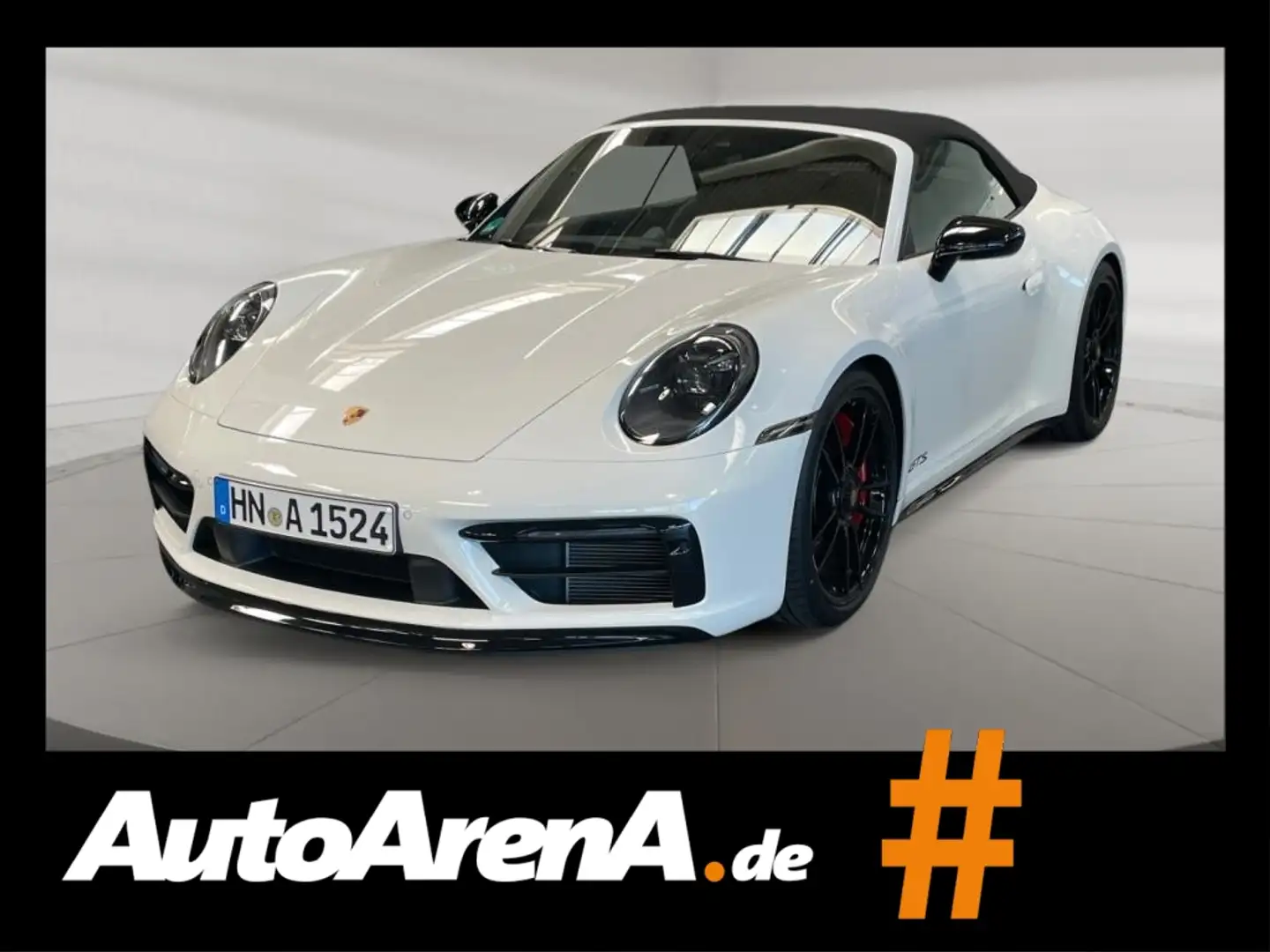 Porsche 911 Carrera GTS Cabrio +Perf-AGA+LED+LM+Navi+PDC Weiß - 1