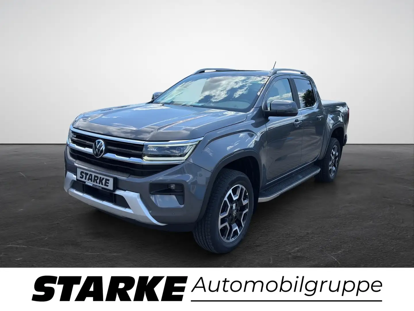 Volkswagen Amarok Doka 3.0 TDI 4Motion Style Grau - 2