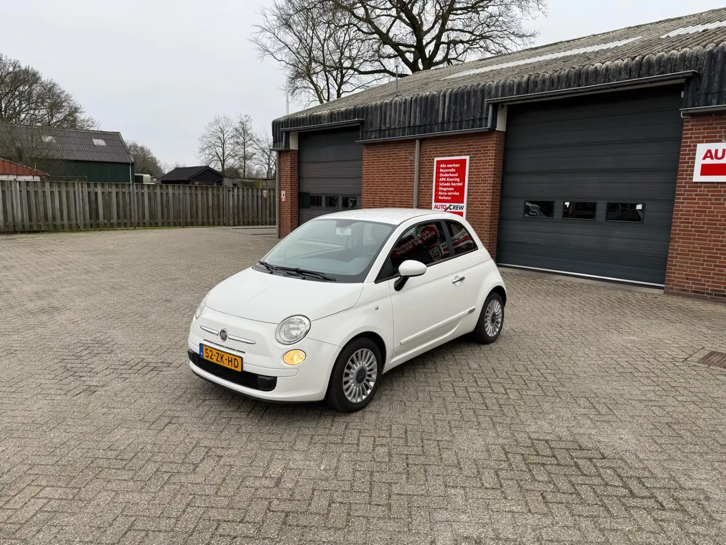 Fiat 500 1.2 Pop Airco Wit - 2