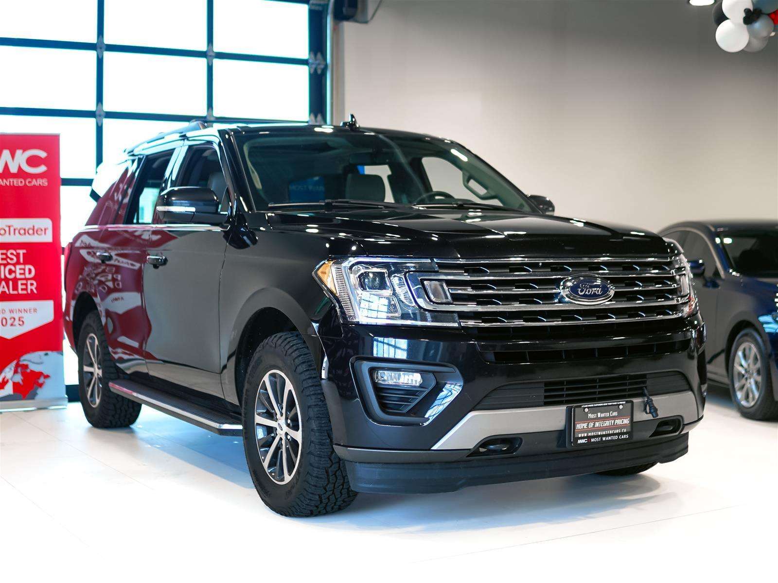 2019 Ford Expedition XLT 4X4 | LEATHER | 8 PASS | NO ACCIDENTS — снимка 1