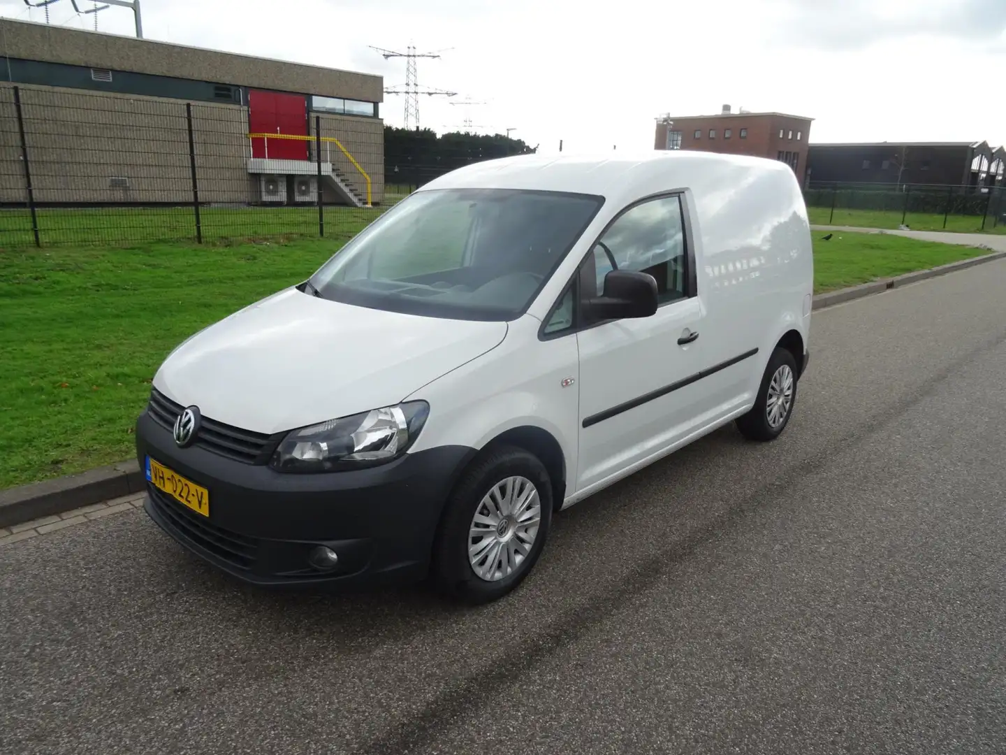 Volkswagen Caddy 2.0 Ecofuel Wit - 1