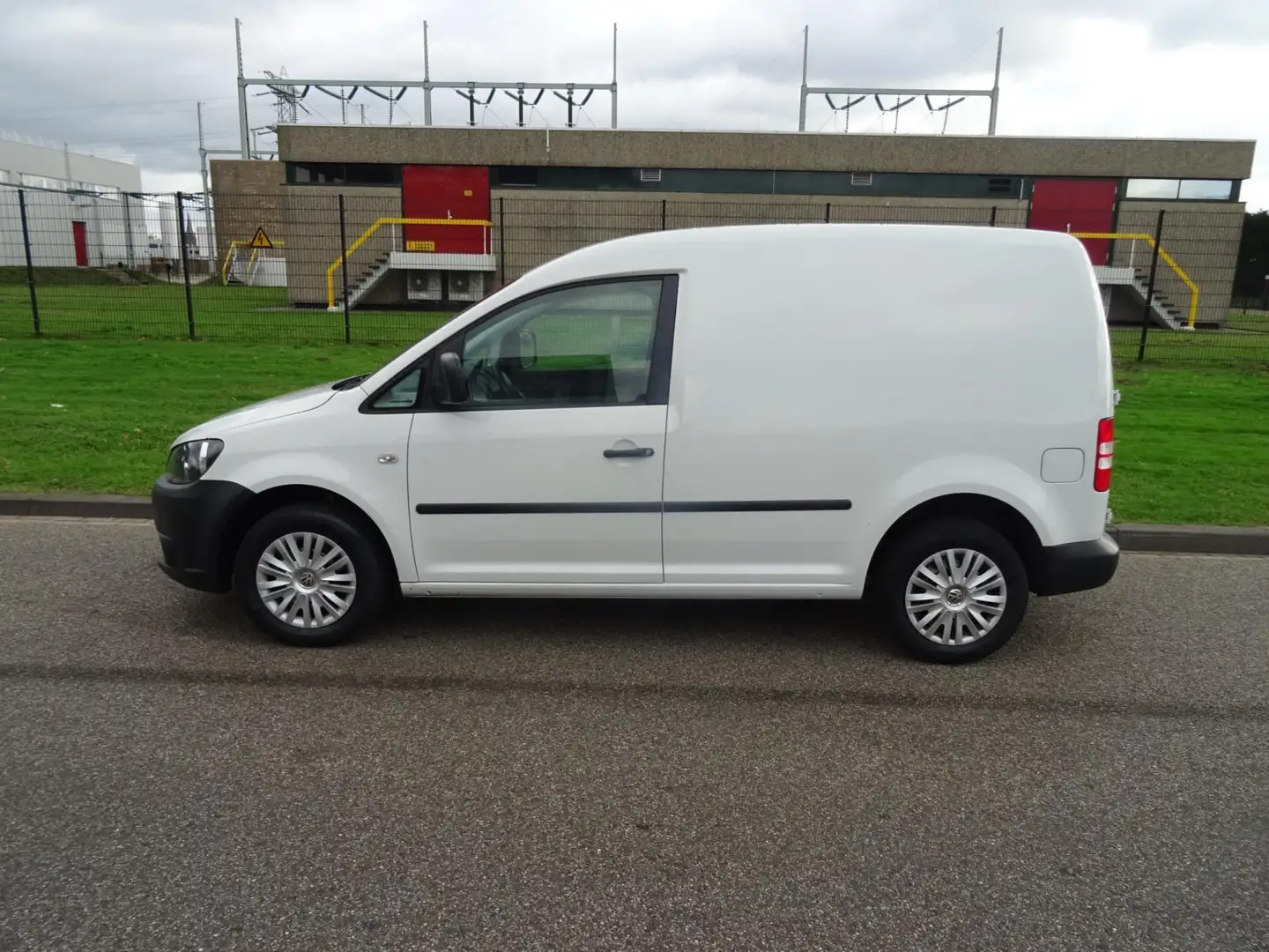 Volkswagen Caddy 2.0 Ecofuel Wit - 2