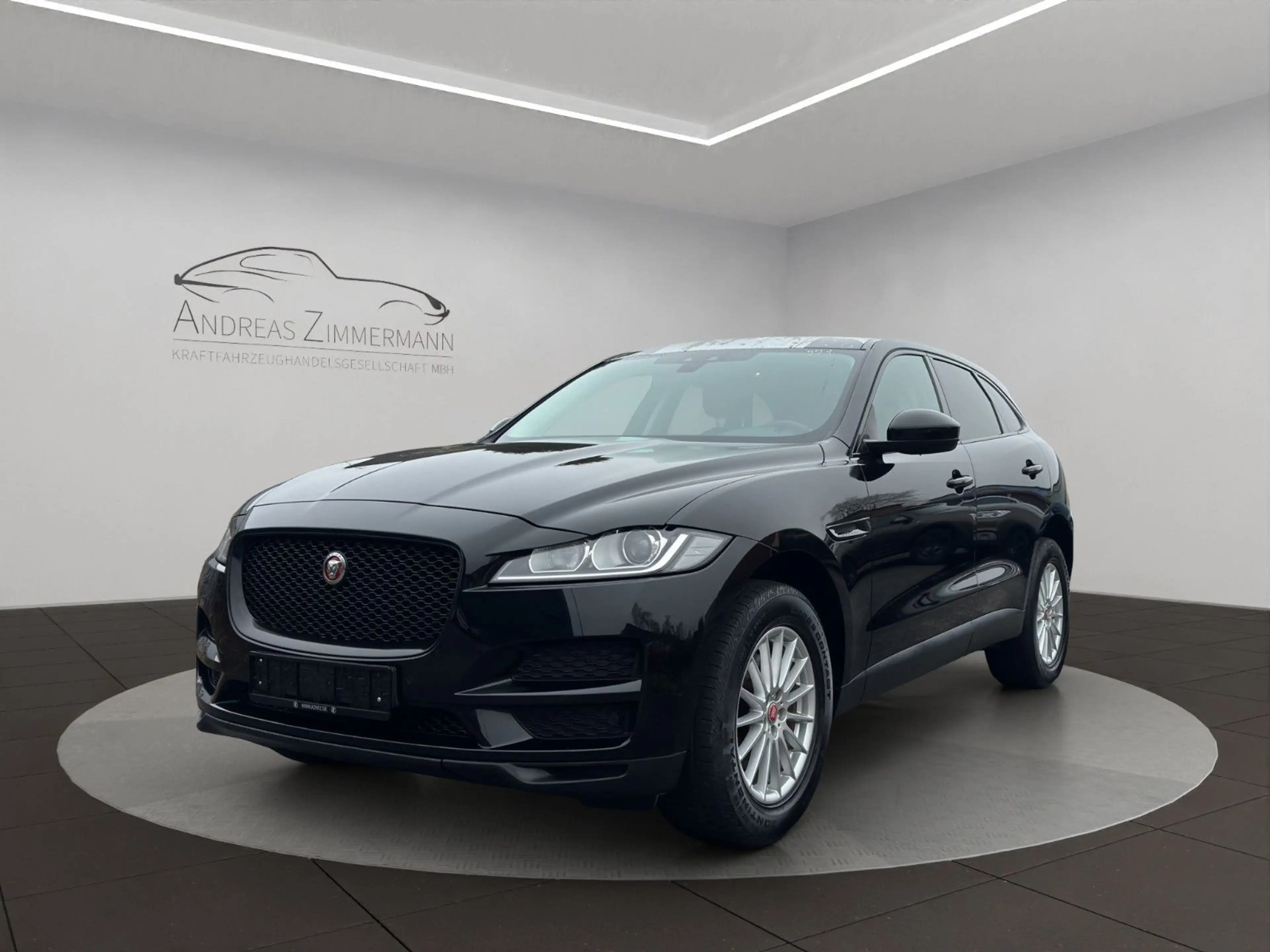 Jaguar F-Pace F-PACE 20d NAVI PRO/CAM/SHZ
