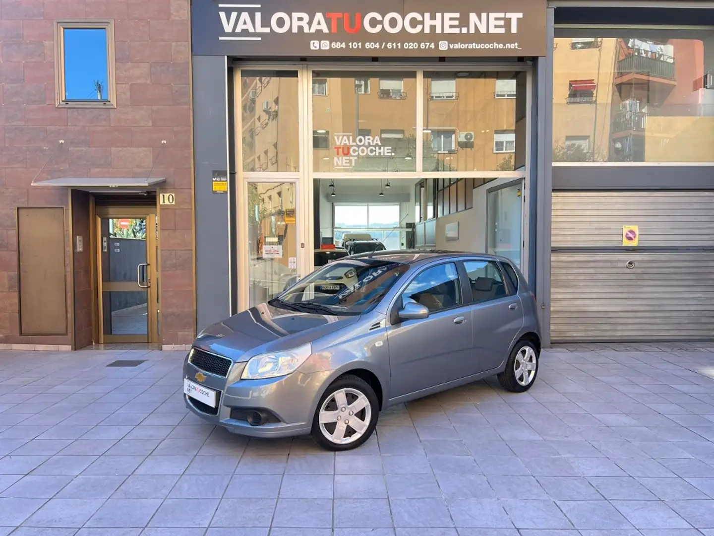 Chevrolet Aveo 1.2 16v LS Gris - 1