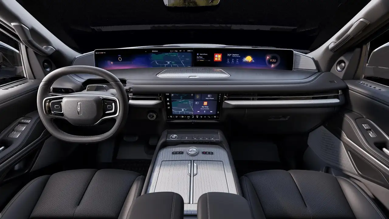 Lincoln Navigator снимка Lincoln Navigator