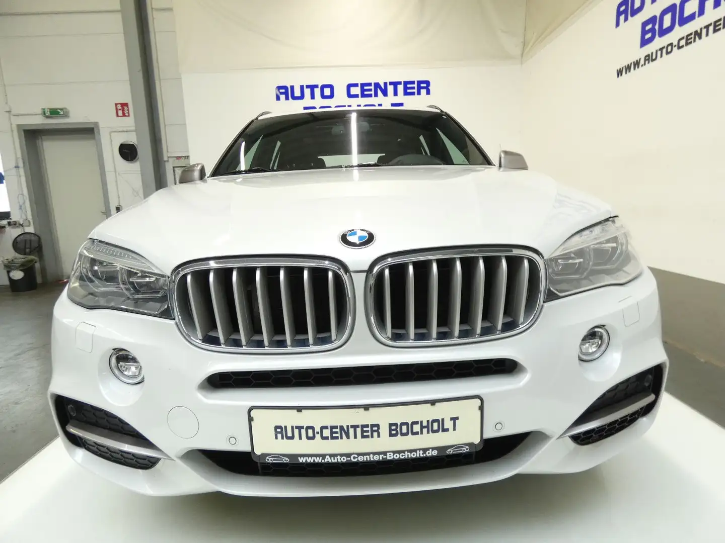 BMW X5 M *Panorama*HUD*LED*NaviProf*Leder*LM Weiß - 1
