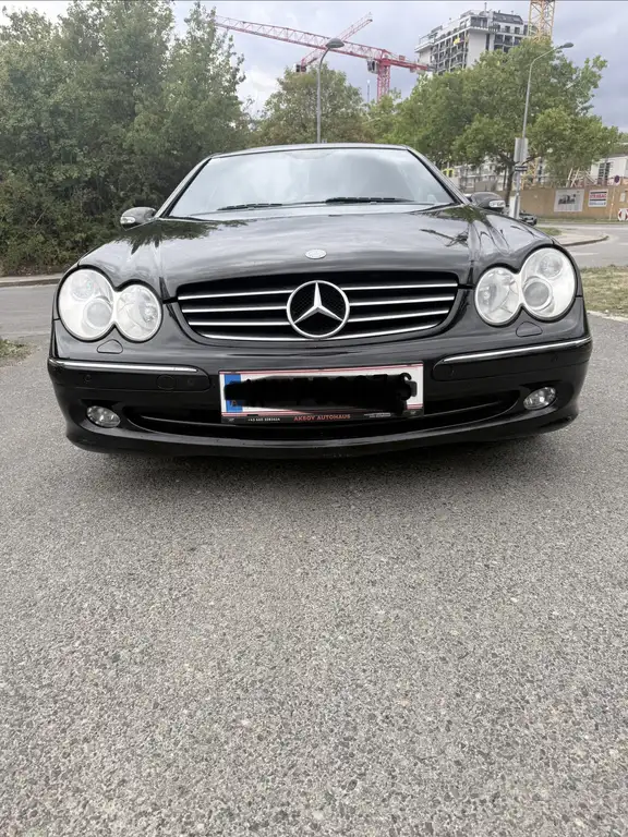 Mercedes-Benz CLK 500 2003 из Европы — купить под ключ