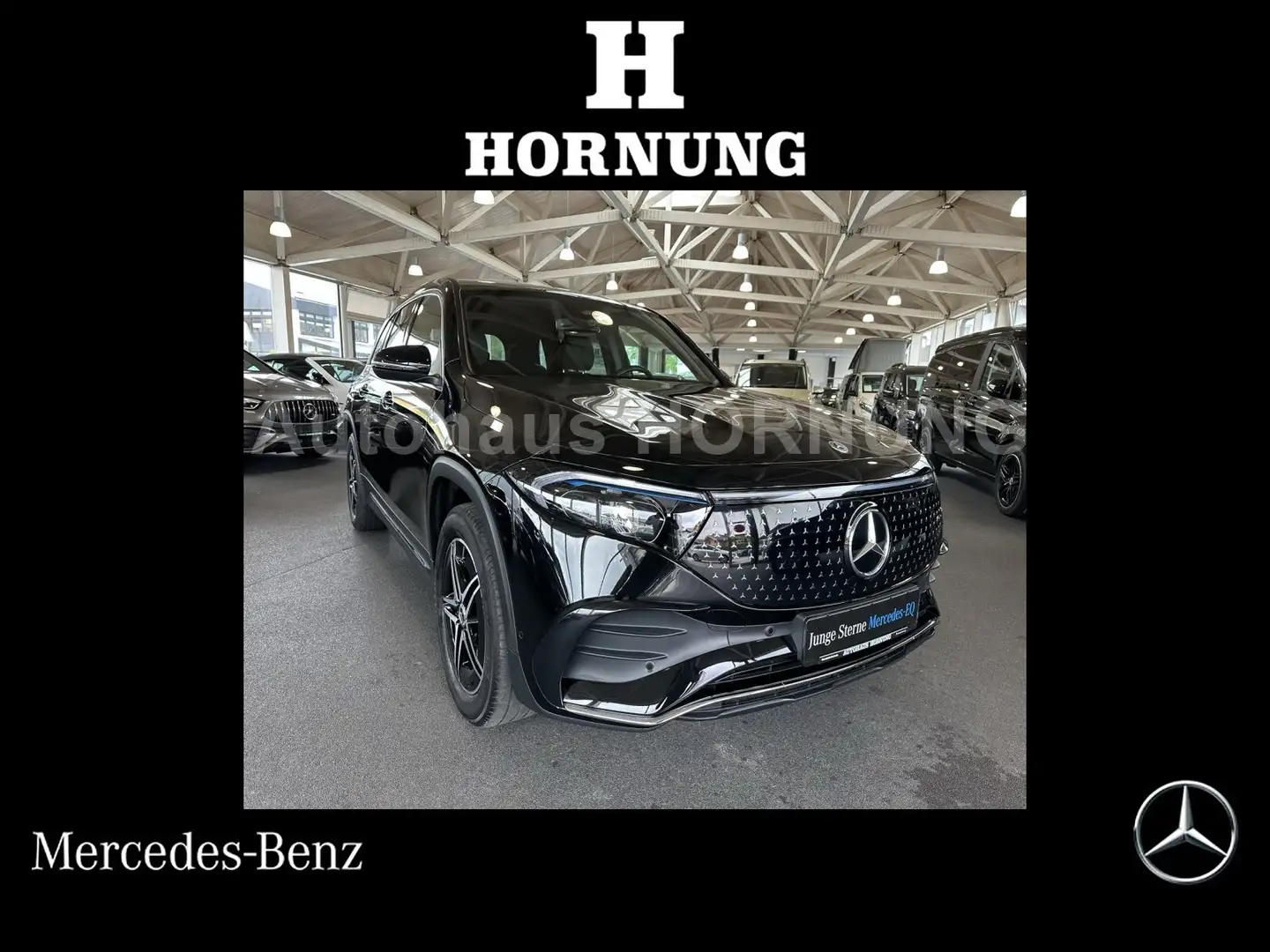Mercedes-Benz EQB 300 EQB 300 4M AMG DISTRONIC KAMERA EASY-P AMBIE LED Negro - 1