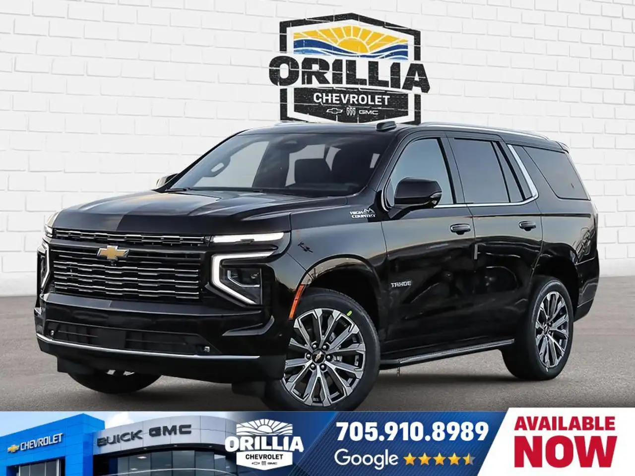 2026 Chevrolet Tahoe