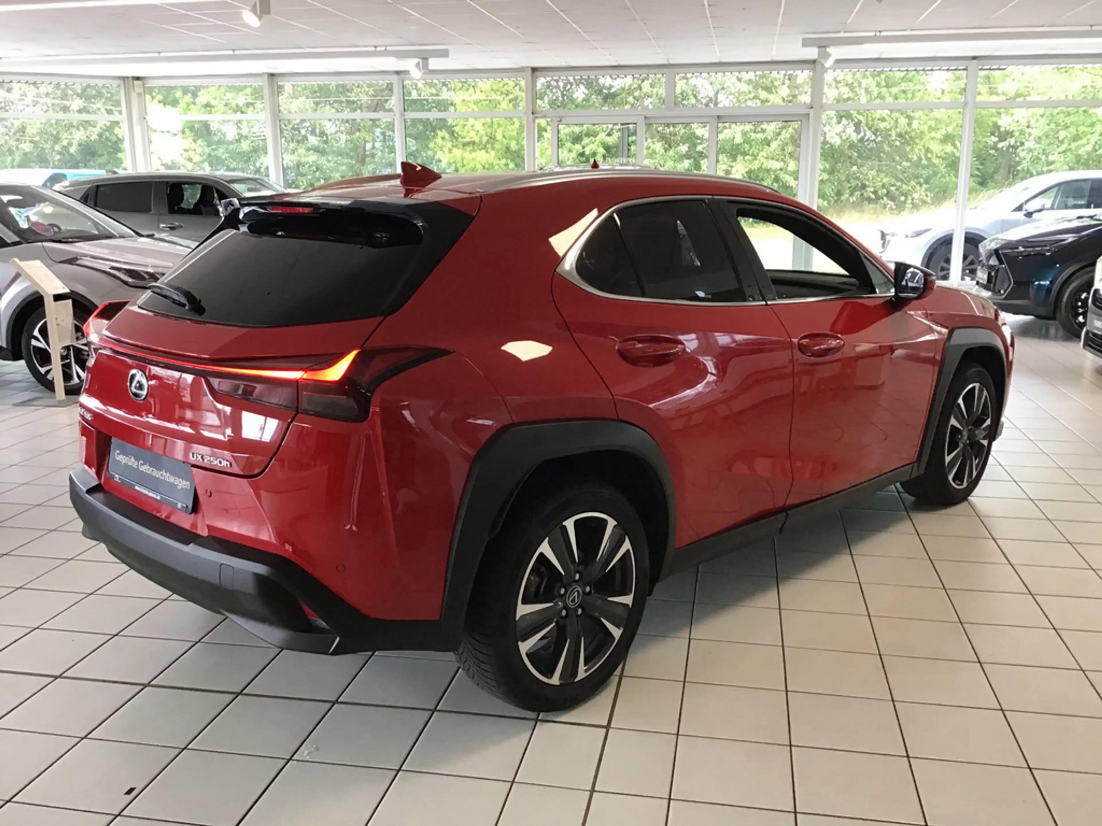 Lexus UX 250h Style Edition PDC SHZ KAMERA ACC LED — photo 19