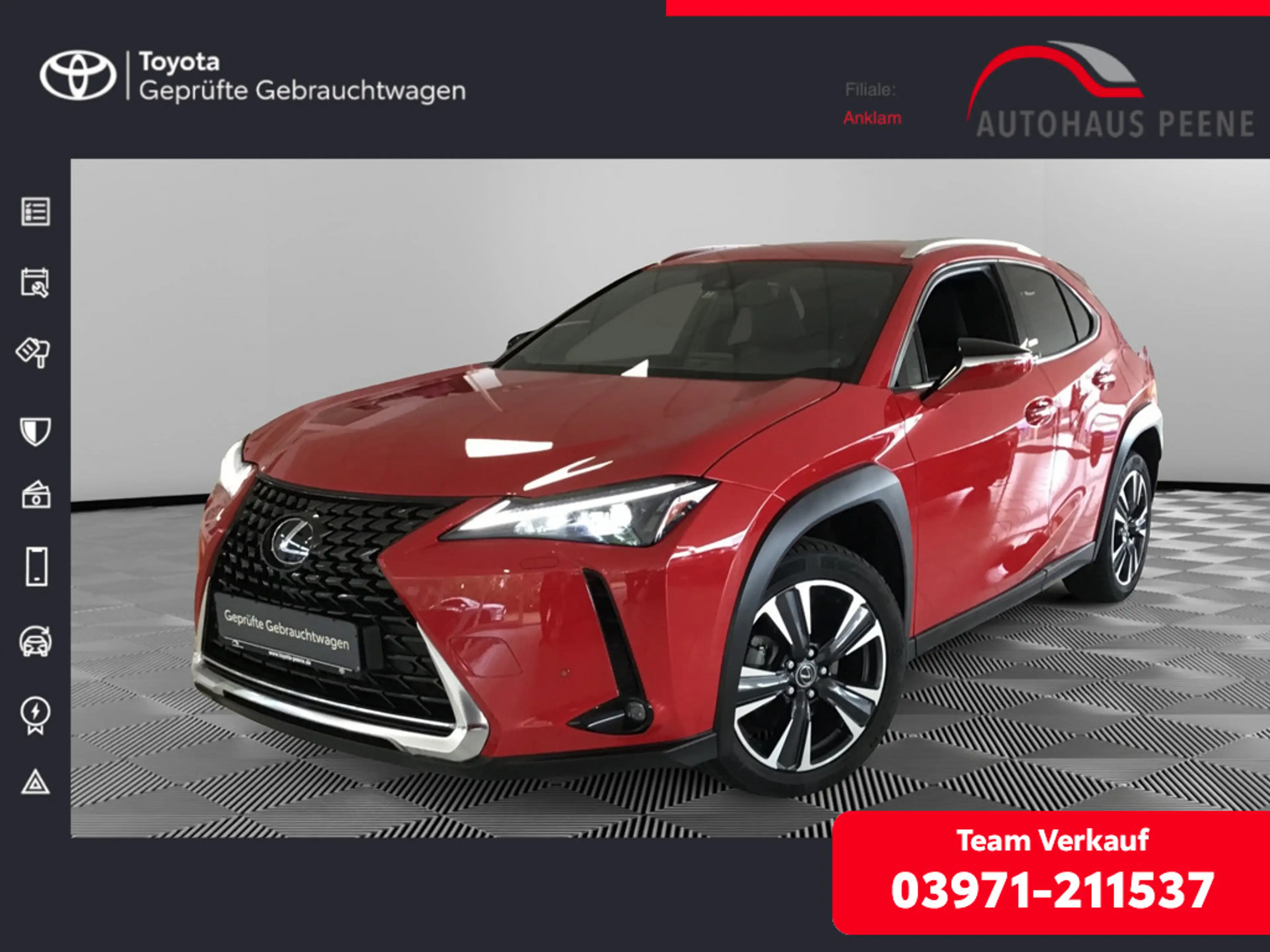 Lexus UX 250h Style Edition PDC SHZ KAMERA ACC LED
