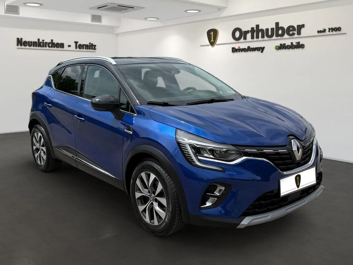 Renault Captur TCe 100 PF Edition One Blu/Azzurro - 2