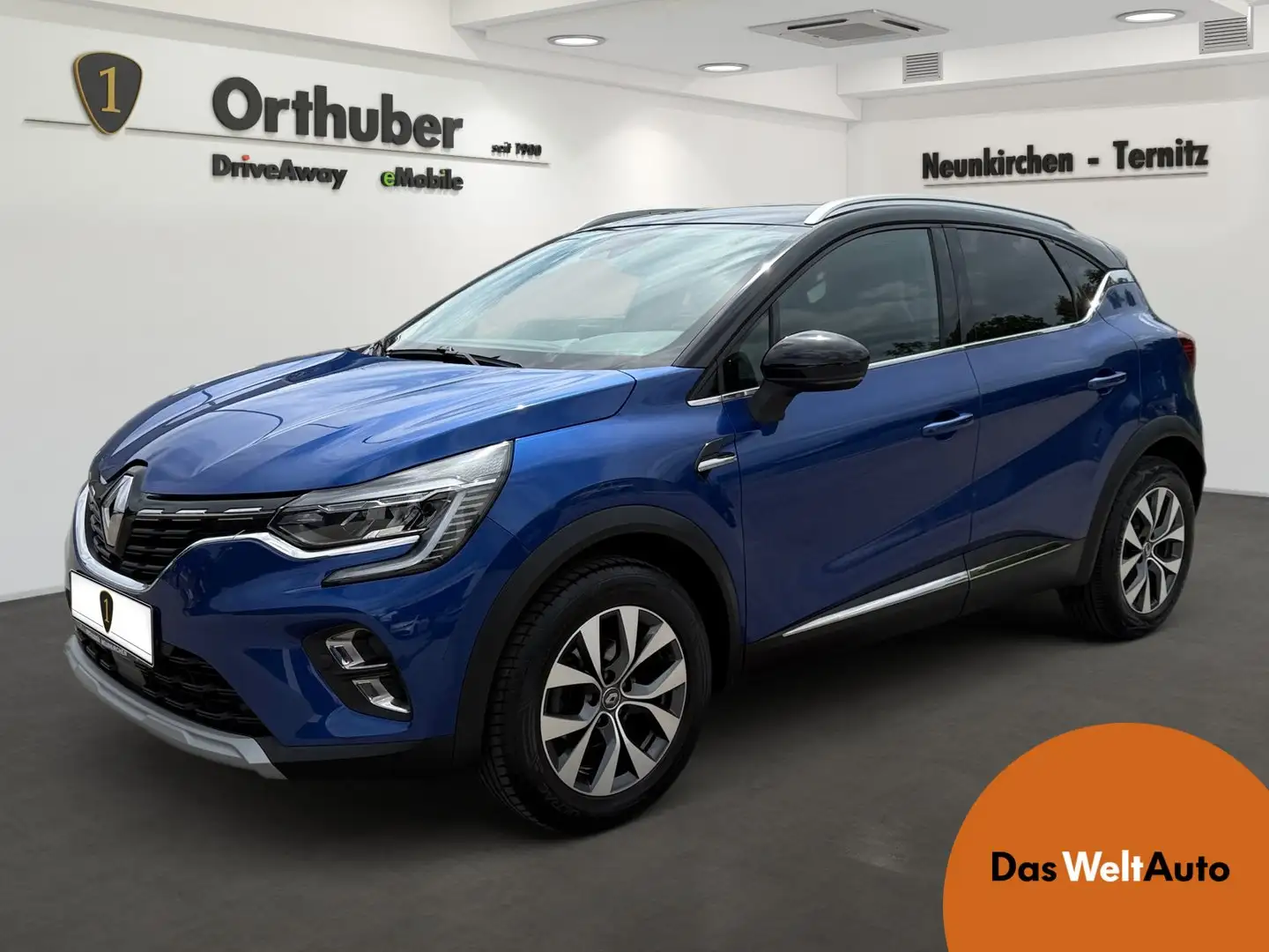 Renault Captur TCe 100 PF Edition One Blu/Azzurro - 1