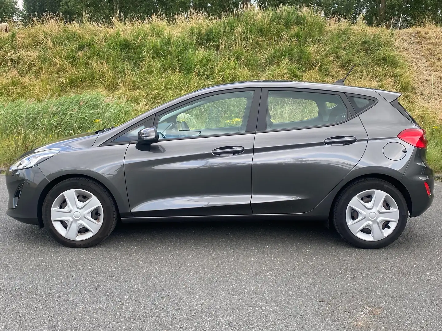 Ford Fiesta Fiesta 1.0 EcoB. Connected - Cruise Control en A/C Grijs - 2