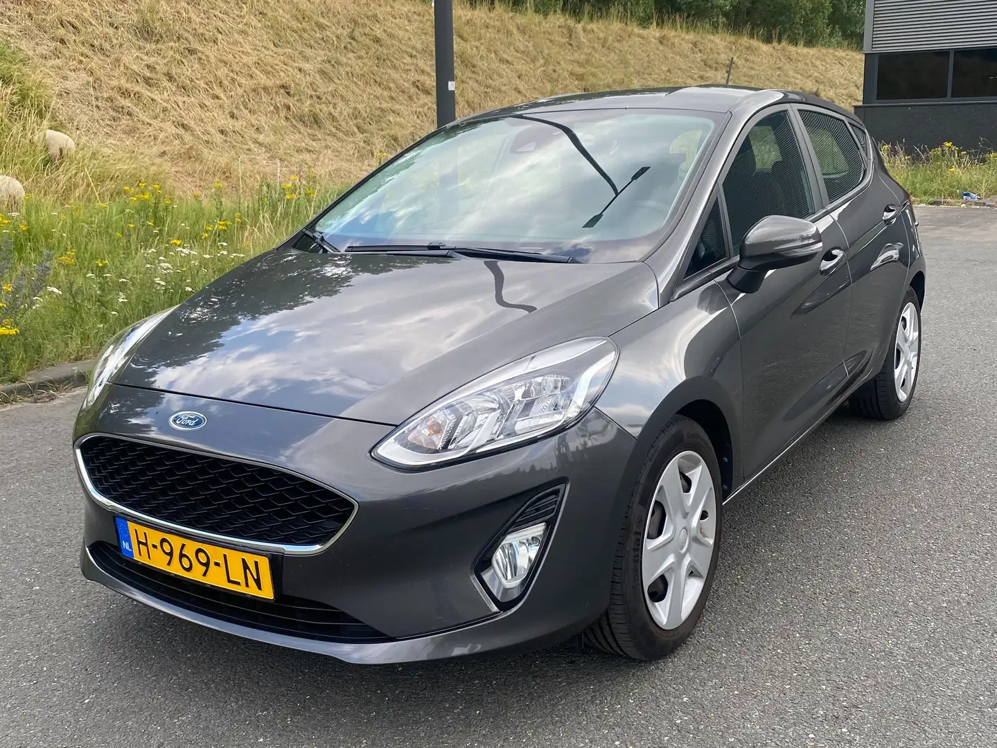 Ford Fiesta Fiesta 1.0 EcoB. Connected - Cruise Control en A/C Grijs - 1