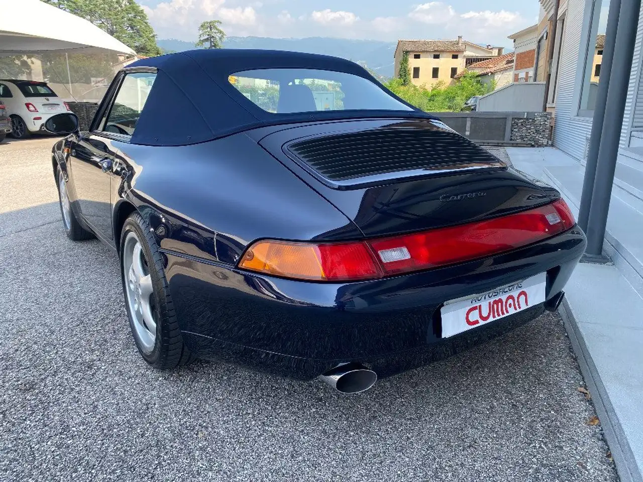 Porsche 911 Carrera cat Cabriolet, foto 6