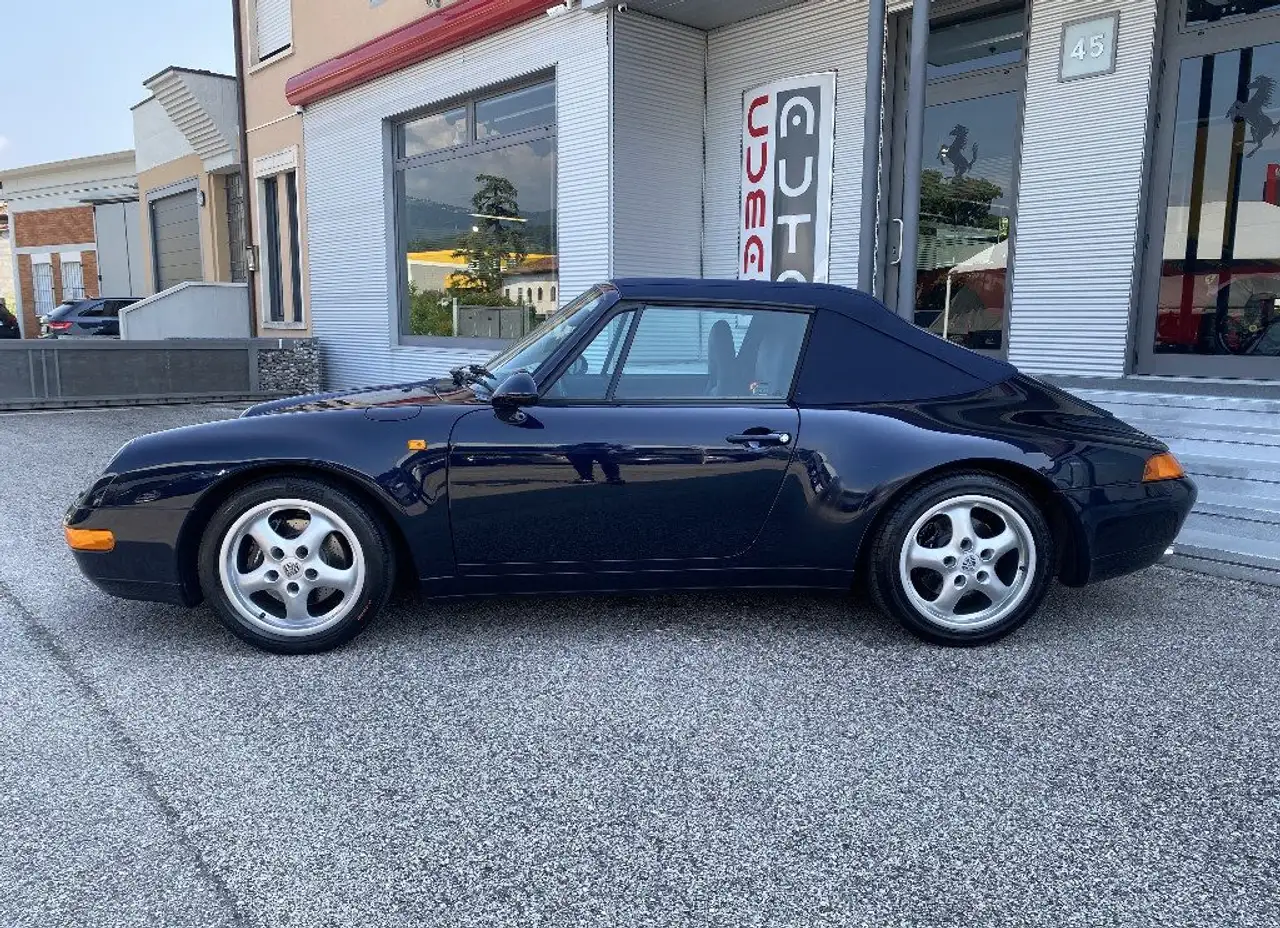Porsche 911 Carrera cat Cabriolet, foto 5