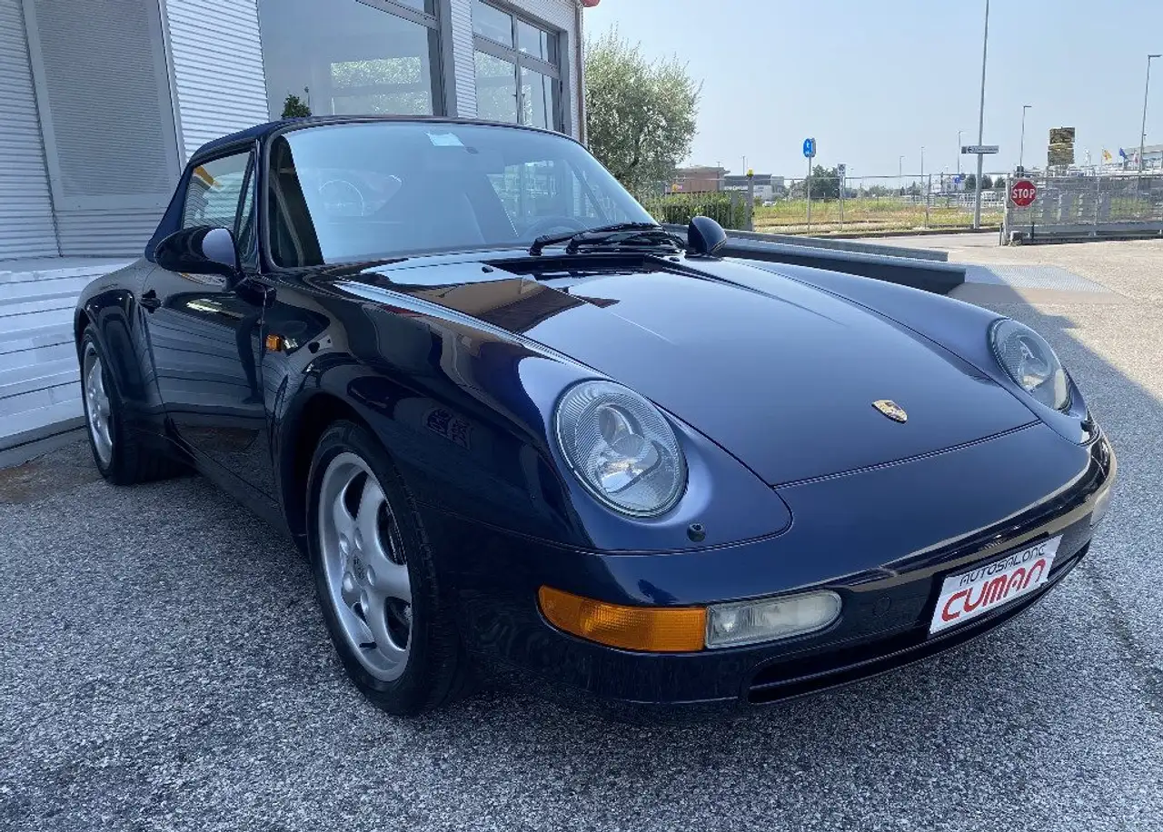 Porsche 911 Carrera cat Cabriolet, foto 3