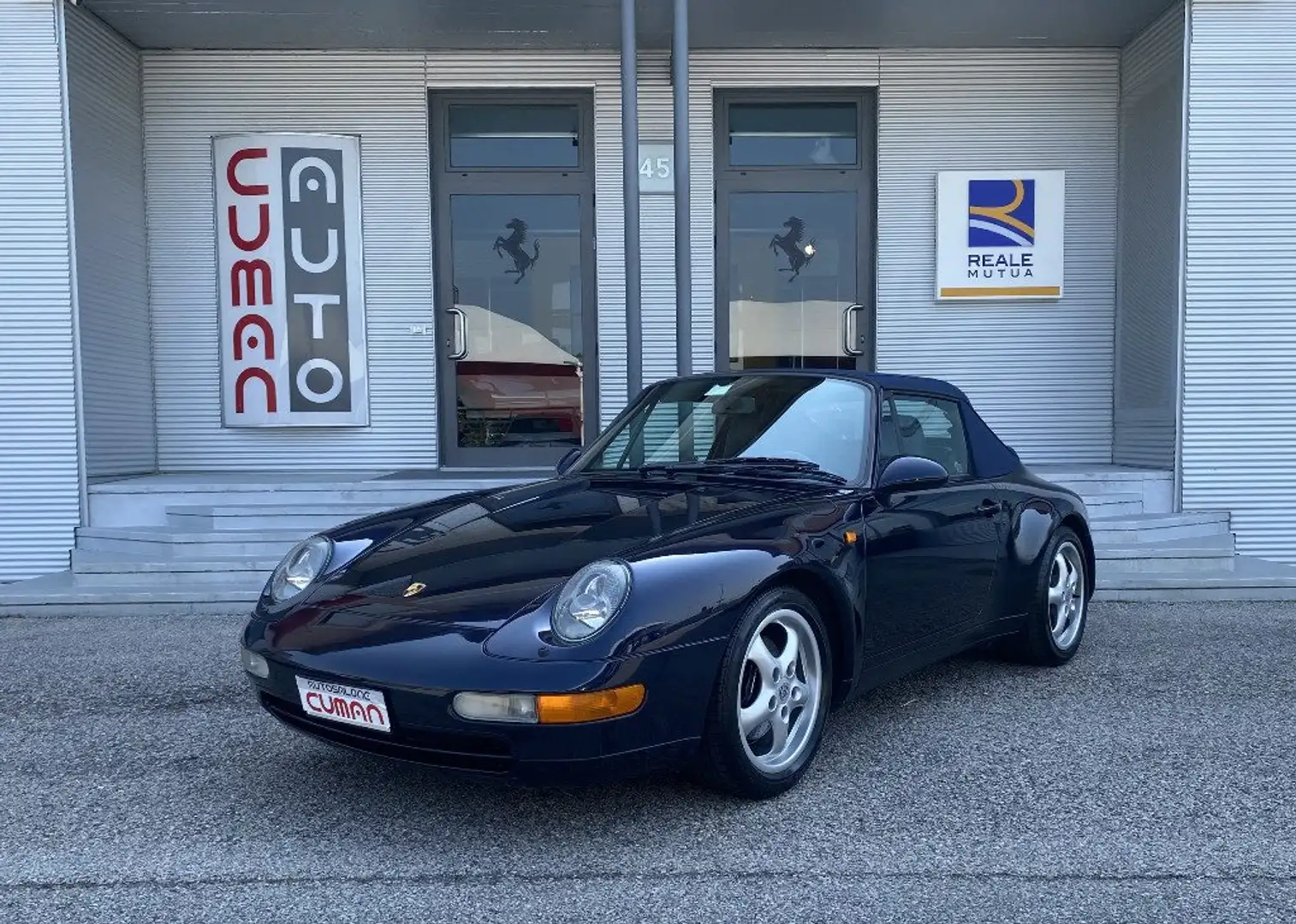 Porsche 911 Carrera cat Cabriolet Blu/Azzurro - 1