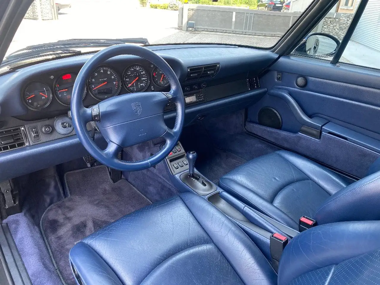 Porsche 911 Carrera cat Cabriolet, foto 8