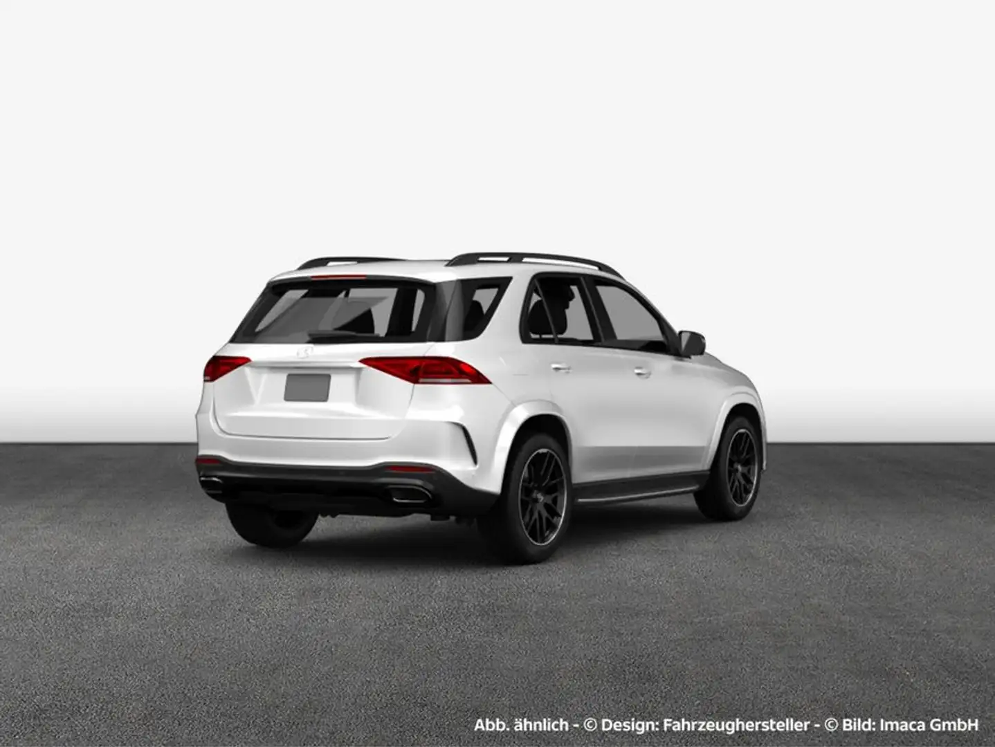 Mercedes-Benz GLE 63 AMG GLE Weiß - 2