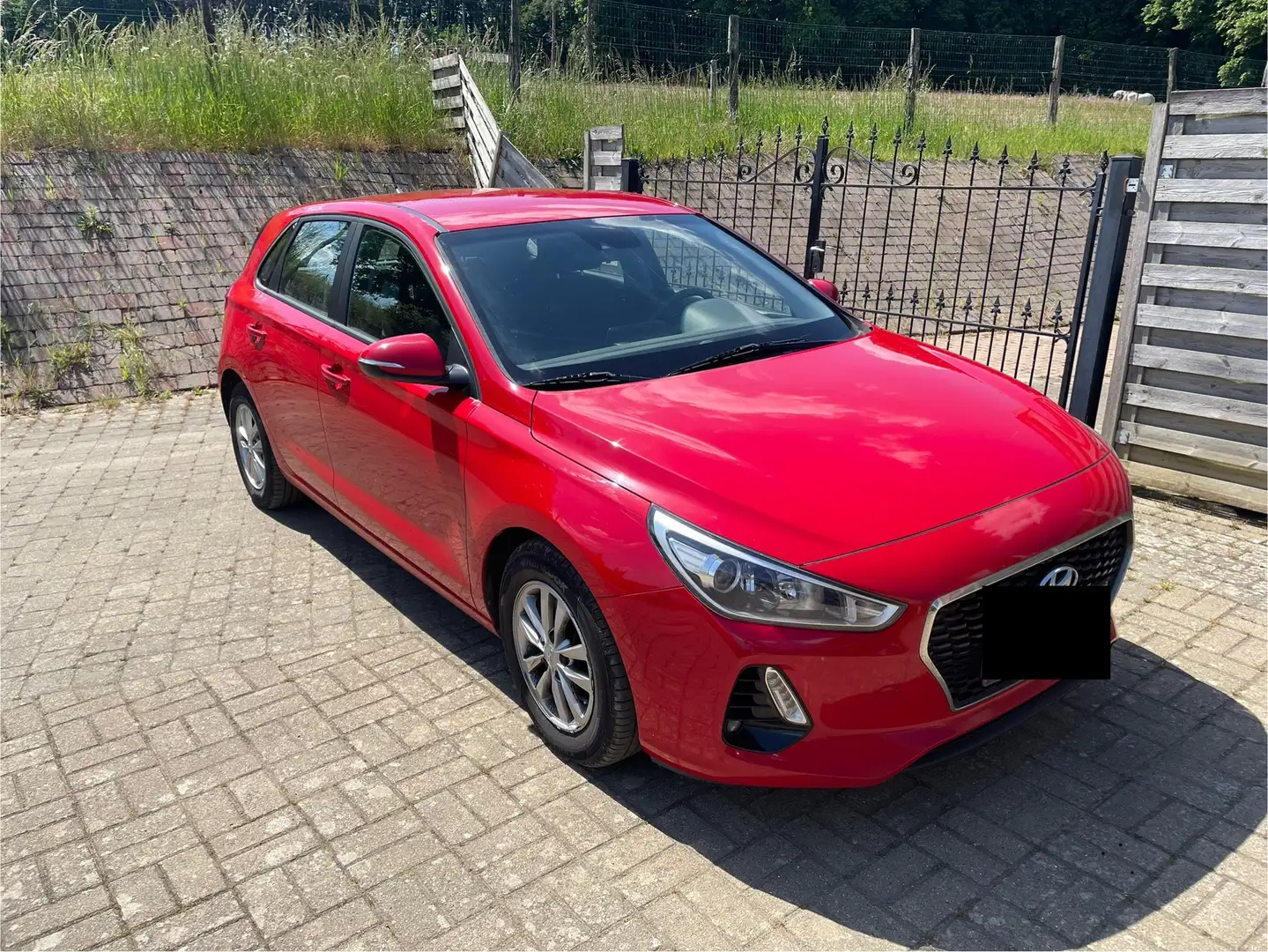 Hyundai i30 i30 1.0 T-GDI Select Rood - 2