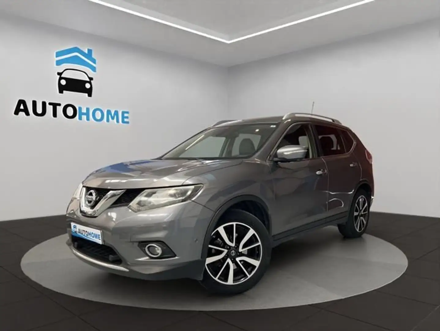 Nissan X-Trail 1.6 dCi Tekna 4x2 Gris - 1