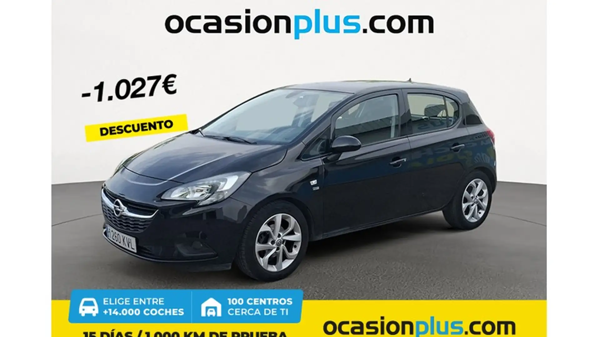 Opel Corsa 1.4 120 Aniversario 90 Negro - 1