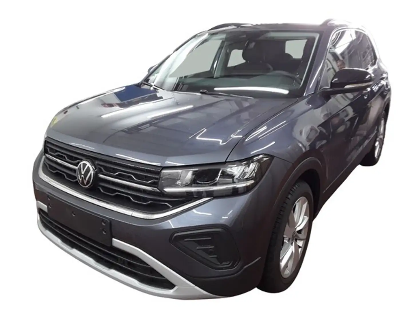 Volkswagen T-Cross 1.0 TSI DSG GOAL*LED*NAVI*KLIMA*PDC*SHZ Gris - 2
