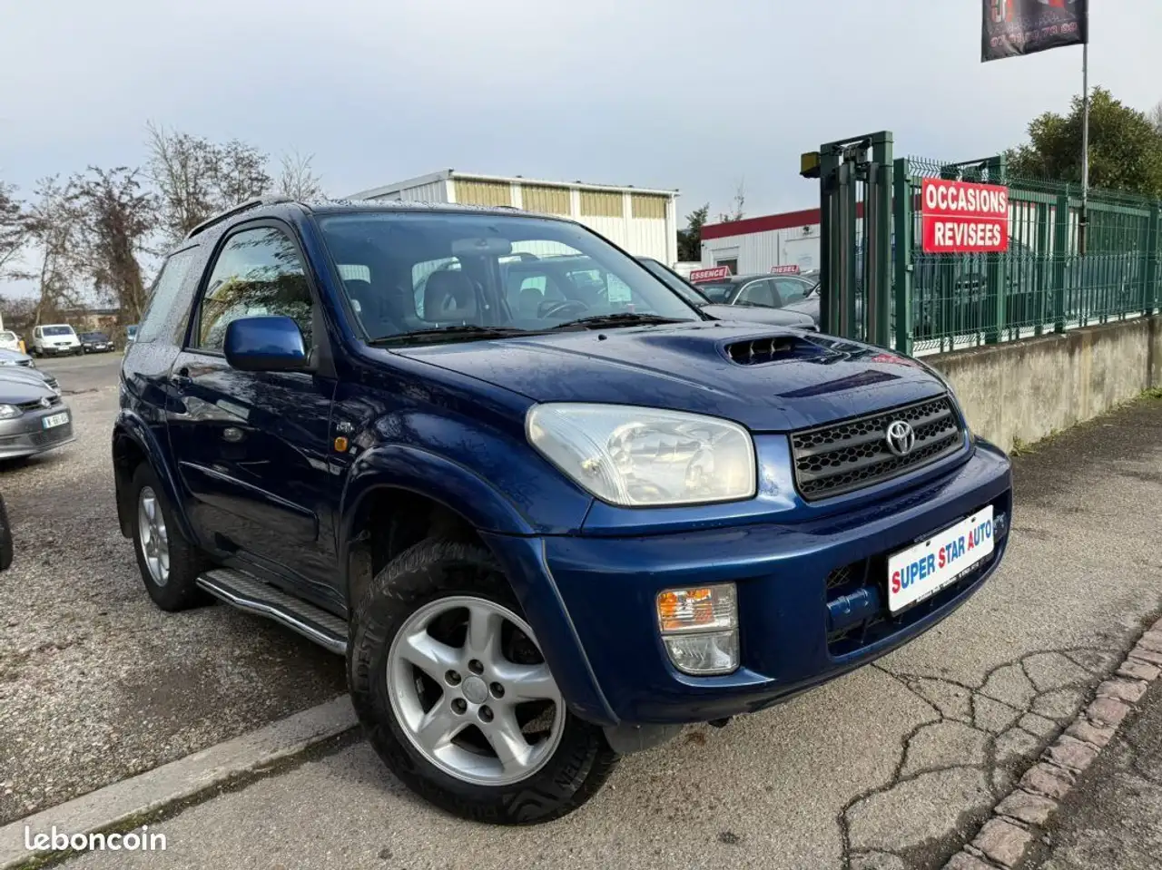 Toyota RAV 4 2.0D-4D VX LINEA TERRA 1Ã¨re Main 2002