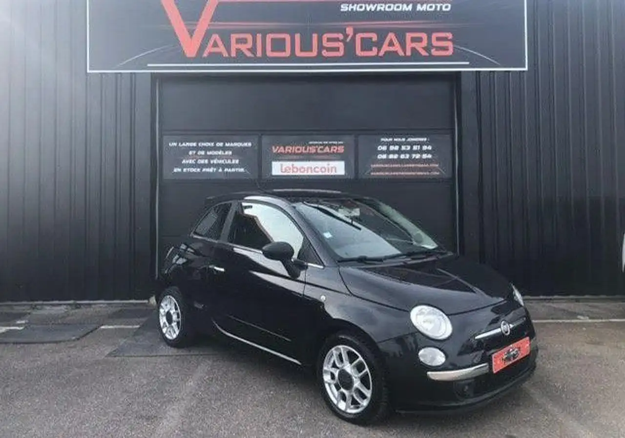 Fiat 500 0.9 8V TWINAIR 85CH S\u0026S