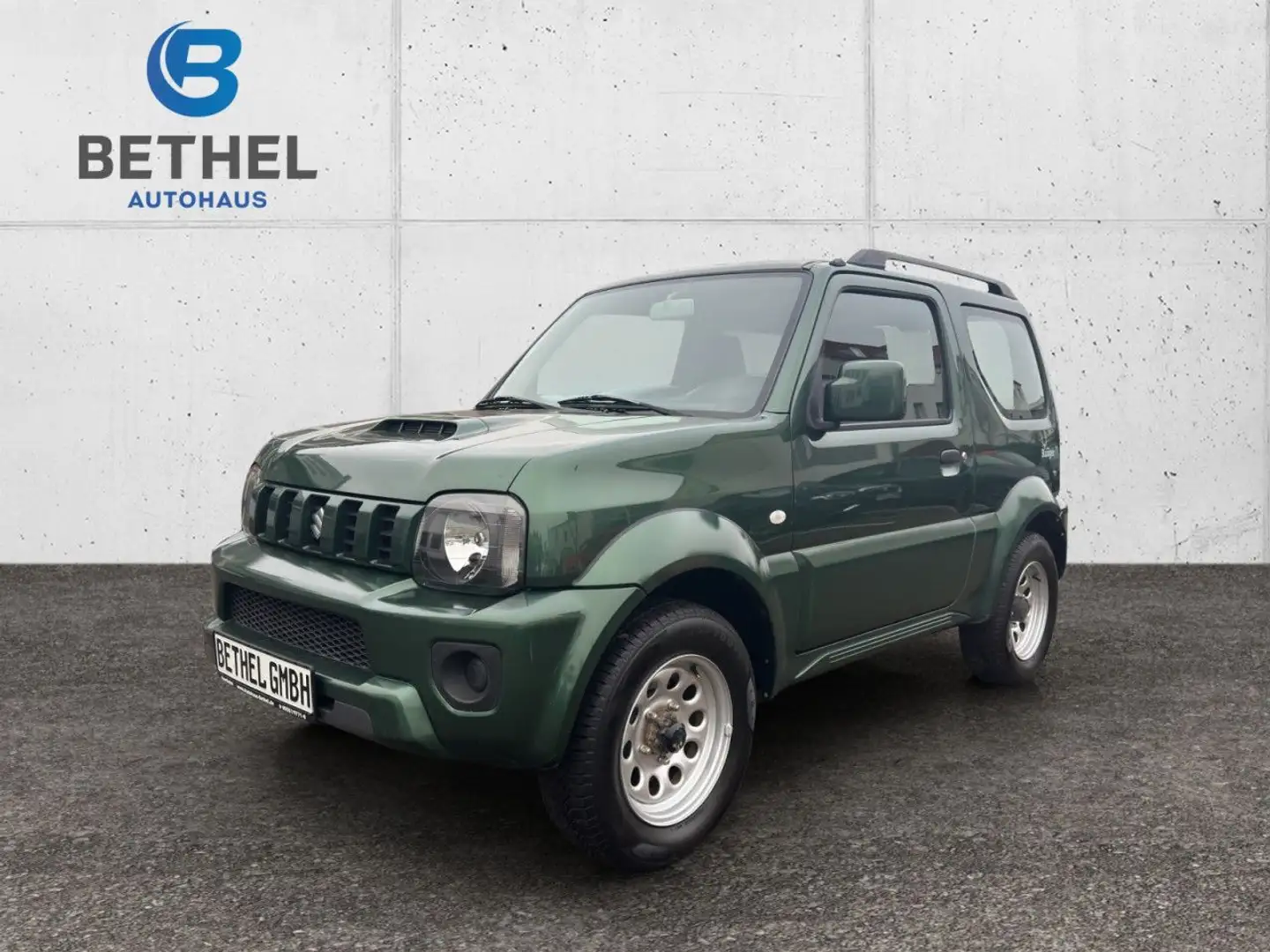 Suzuki Jimny Club, AHK, 1. Hand el. Fenster Grün - 1