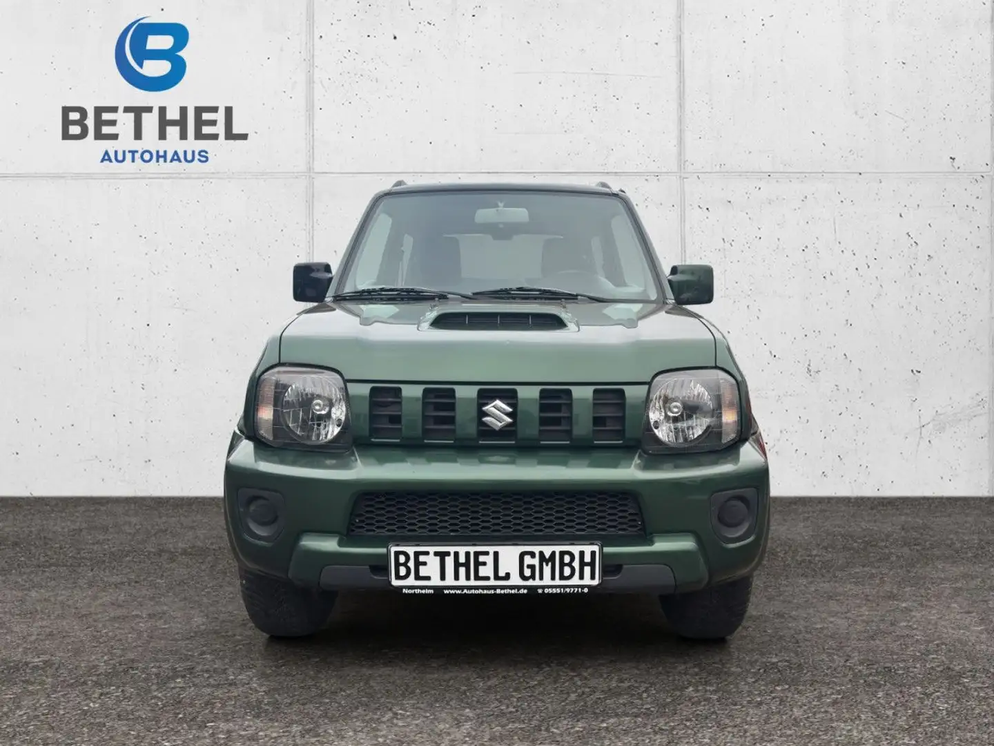 Suzuki Jimny Club, AHK, 1. Hand el. Fenster Grün - 2