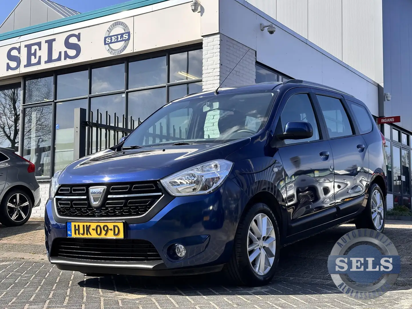 Dacia Lodgy 1.2 TCe Série Limitée UNIEK!1EIGENAAR/19000KILOMET Modrá - 1
