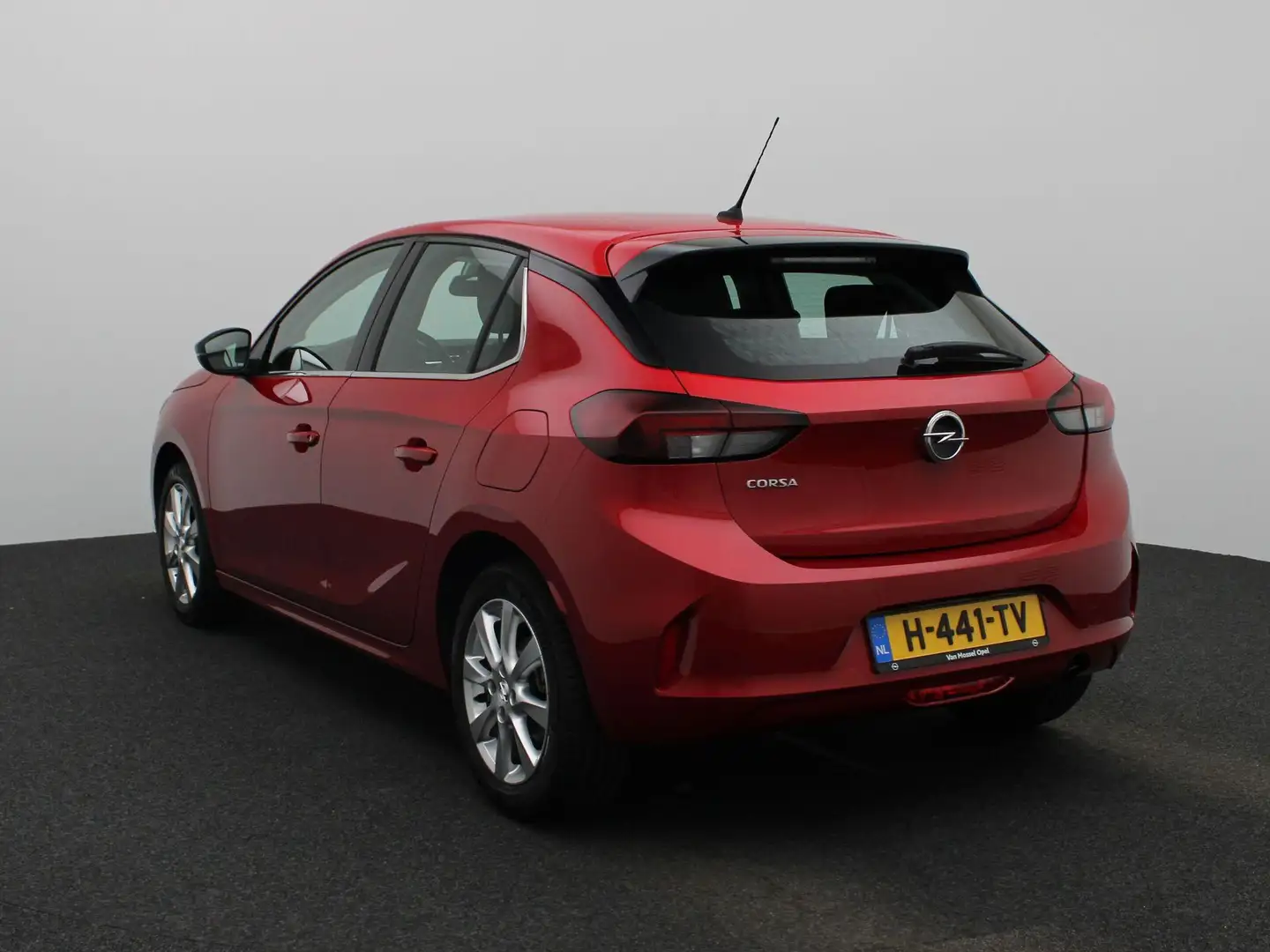 Opel Corsa 1.2 Elegance | NAVIGATIE | CLIMATE CONTROL | CRUIS Rosso - 2