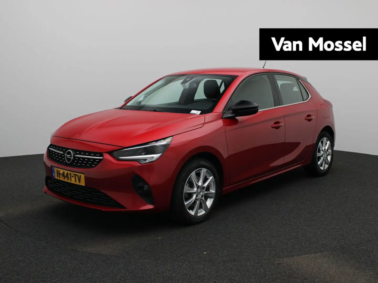 Opel Corsa 1.2 Elegance | NAVIGATIE | CLIMATE CONTROL | CRUIS Rosso - 1