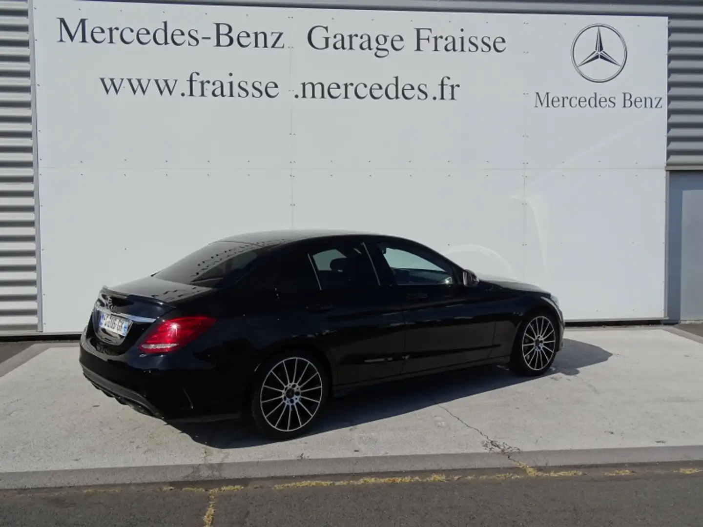 Mercedes-Benz C 43 AMG 43 AMG 4Matic 9G-Tronic Noir - 2